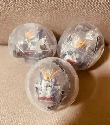 기다림 건담의 경우 4 윙건담 제로 EW 3종 세트