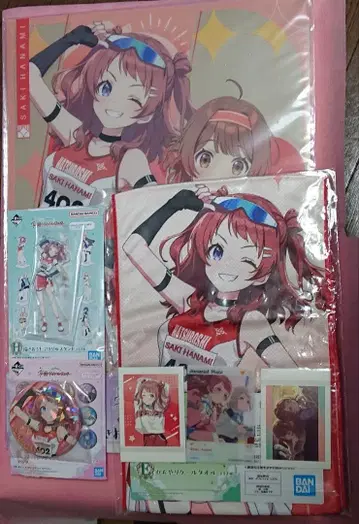 [ 익명 배송 ] 꽃 피는 학원 아이돌 마스터 굿즈 세트 증정 포함