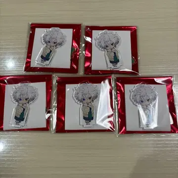 니지산지 Dytica 스이파라 카페 미니 캐릭터 아크릴 스탠드 5개