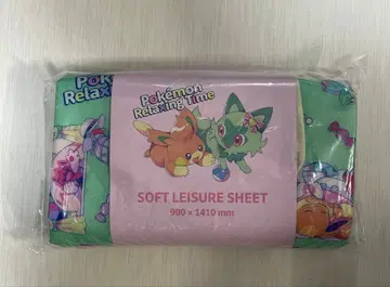 포켓몬 소프트 레저 시트