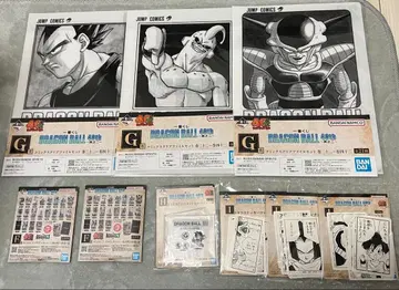 제일복권 드래곤볼 40th 그 두 번째 하위상 묶음 판매