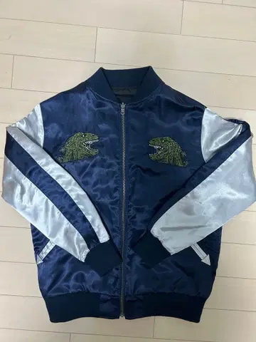 [ 초레어/완판템 ] 펑크 드렁커스 x 신 고질라 스카잔 리버서블