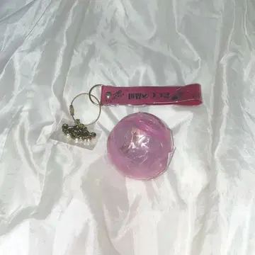 원피스 열매 우타 컬렉션 은색 테이프 키링 세계의 이어짐