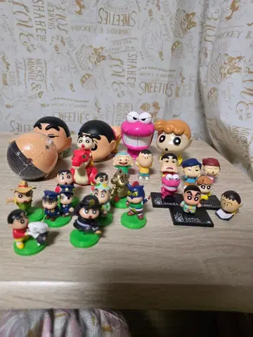 짱구는 못말려 미니 피규어 세트