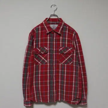 AVIREX 아비렉스 플란넬 셔츠 긴팔 셔츠 L