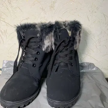 퍼 달린 숏부츠 24~24.5cm