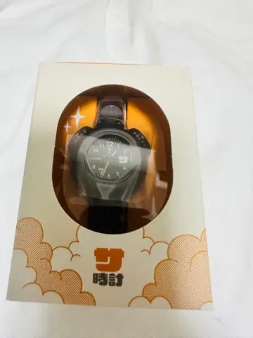 SAN-100H-1BJR 블랙 시계