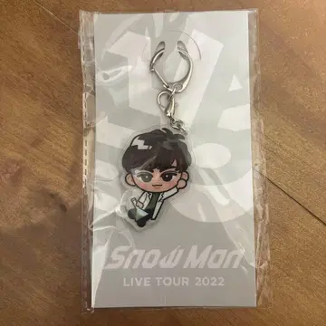 아베 료헤이 Snow Man LIVE TOUR 2022 키링 스노치루