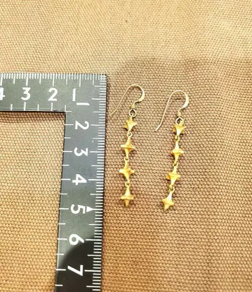 kui Co 별 4연 귀걸이