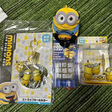 미니언즈 굿즈 4종 세트 미개봉