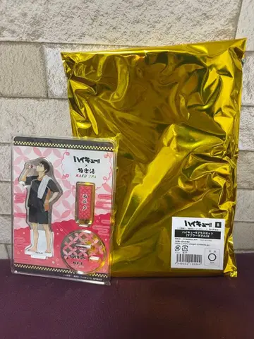 극락탕 하이큐 니시노야 유 세트