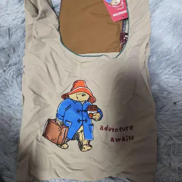 패딩턴 베어 에코백