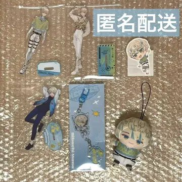 니지산지 히바치 마나 초기 아시아 시리즈 아크릴 스탠드 세트 묶음 판매