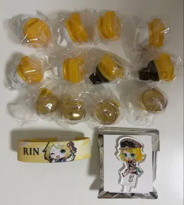 프로세카 세카라이 카가미네 린 링 라이트 밴드 아크릴 스탠드