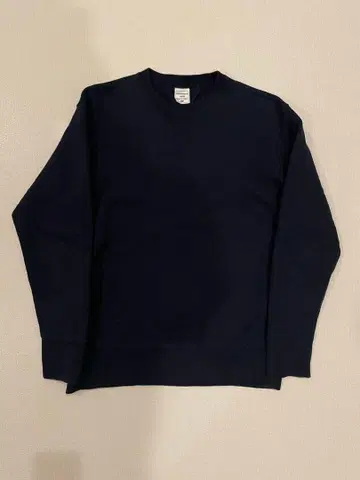 LOOPWHEELER 루프 휠러 LW01 네이비 사이즈 L