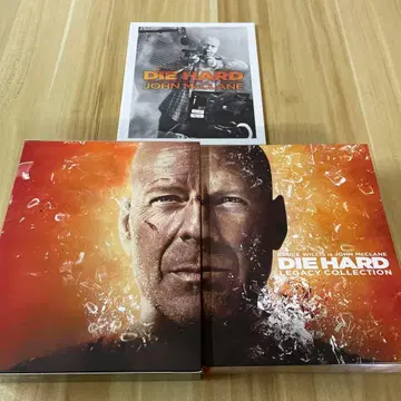 셀판 DIE HARD LEGACY COLLECTION 다이하드 BOX