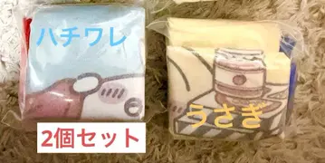 [미개봉] 치이카와 x 산리오 캐릭터즈 에코백 토끼 하치와레