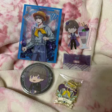 우타프리 우타노 프린스사마! 에이지 아크릴 브로치 아크릴 스탠드 캔뱃지