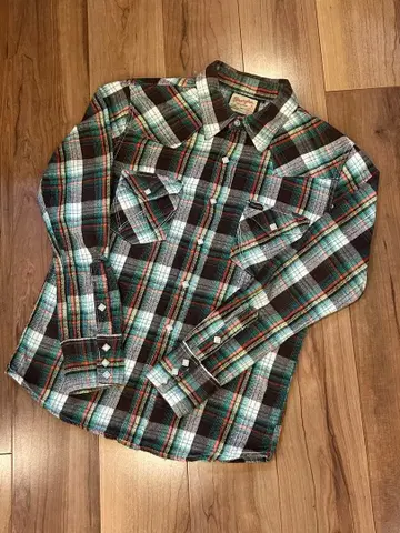 [ 새상품급 ] 랭글러 플란넬 셔츠 M