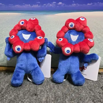 EXPO2025 미야쿠미야쿠 밴딩 끈 포함 봉제 인형 2체 세트