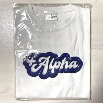 [ 미개봉 새상품 ] 나니와단시 +Alpha T셔츠 투어T 투어T셔츠
