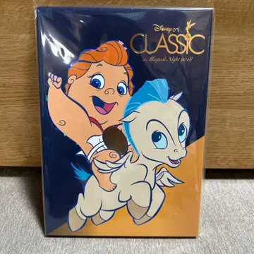 디즈니 온 클래식 2018 팜플렛 헤라클레스