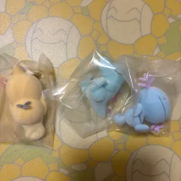 포켓몬 슬립 피규어 컬렉션 시안의 모래사장 3세트