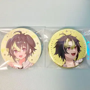 니지산지 이나미 라이 캔뱃지 완냥days