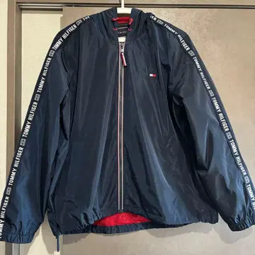 TOMMY HILFIGER 나일론 자켓 네이비 코스트코