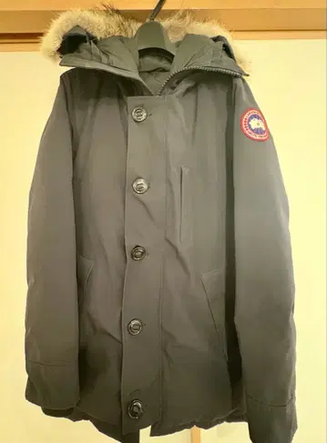 CANADA GOOSE 다운 파카 네이비