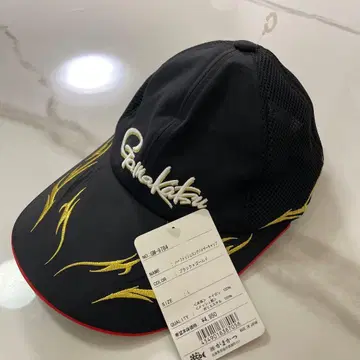 미사용 새상품 택 포함 가마가츠 하프 메쉬 롱 바이저 캡