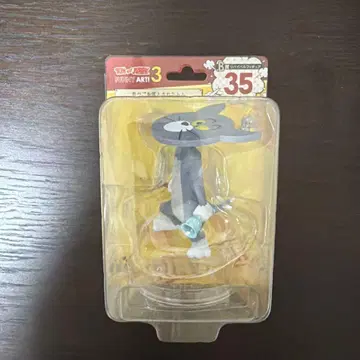 톰과 제리 FUNNY ART! 3 톰 피규어
