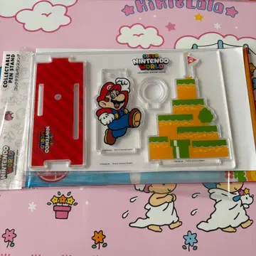 USJ 유니버셜 컬렉터블 펜 스탠드 요리사 키노피 마리오