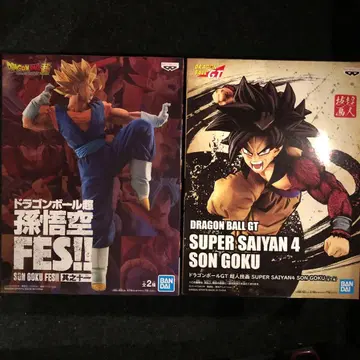 드래곤볼 손오공FES 초사이어인 베지트 초인기원 초사이어인 4 손오공