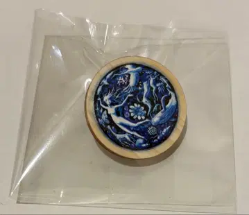 만박 생명 순환 대모험 신상 생명의 구슬 핀 배지 초시공 극장