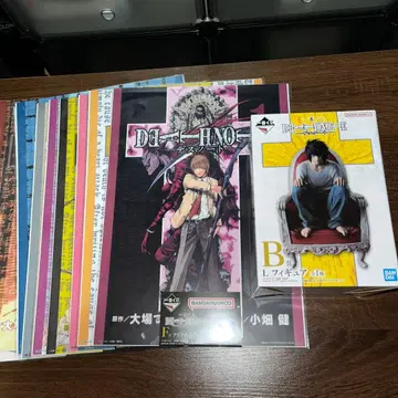 제일복권 DEATH NOTE L, 클리어 포스터 세트