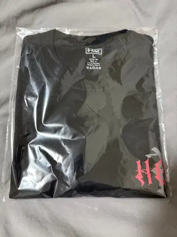 HANA 로고T셔츠 L사이즈