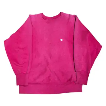 90s Champion REVERSE WEAVE USA제 L 핑크 레어