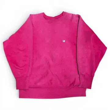 90s Champion REVERSE WEAVE USA제 L 핑크 레어