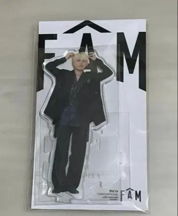 [미개봉 새상품] timelesz 시노즈카 다이키 아크릴 스탠드 FAM