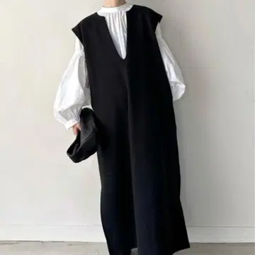 [인기] select MOCA by son 키넥 롱 원피스