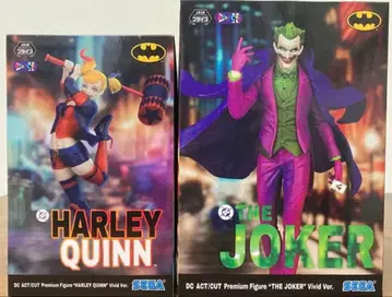 할리 퀸 & 조커 피규어 세트