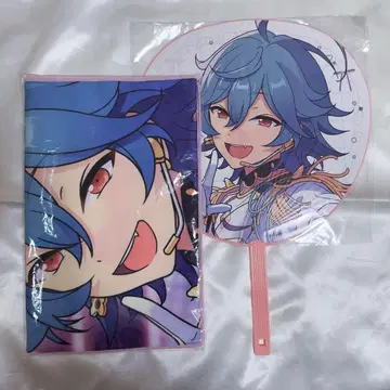 앙스타 호죠 라이카 라이카 부채 타월 에스프리 Debut LIVE