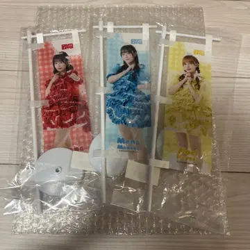 FRUITSZIPPER 스키복권 10회 연속 특전 미니 배너 3종 세트