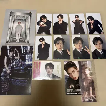 NCT127 재현 트레이딩 카드 엽서 특전 묶음 판매 이리칠