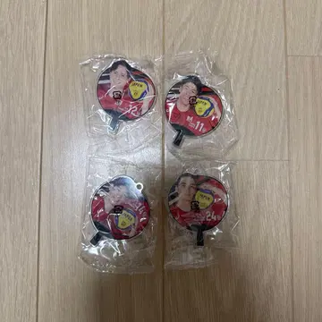 선수 낚시릴 포함 키링 세트