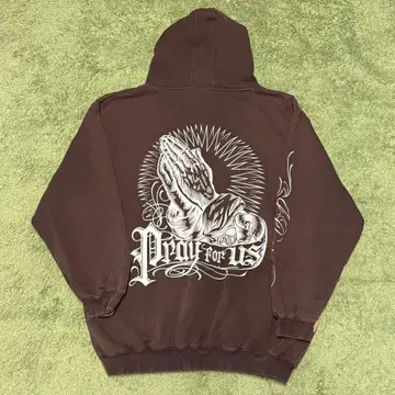 90s JOKER BRAND Zip Up Hoodie