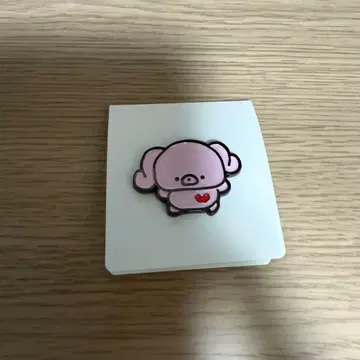 조세마루 POP UP 그리기 전시회 핀 배지 딸기 우유