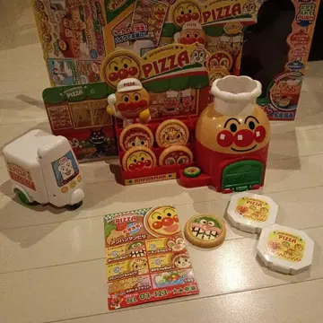 호빵맨 피자가게