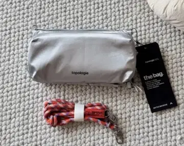 새상품 topologie 토폴로지 보틀 사코슈 실버